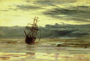 Aube après une tempête